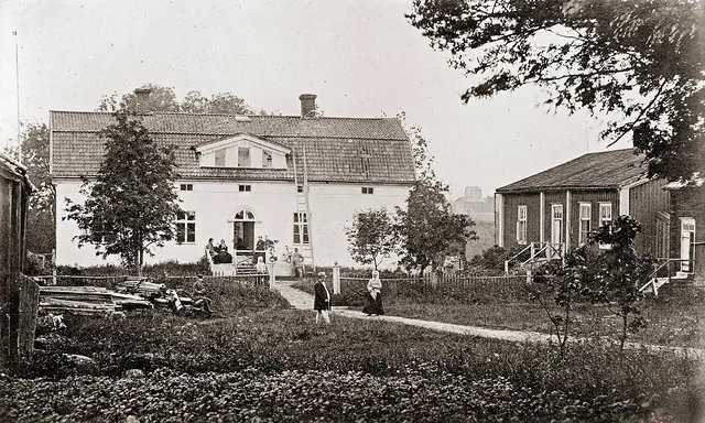 Kuddnäs museum in Nykarleby