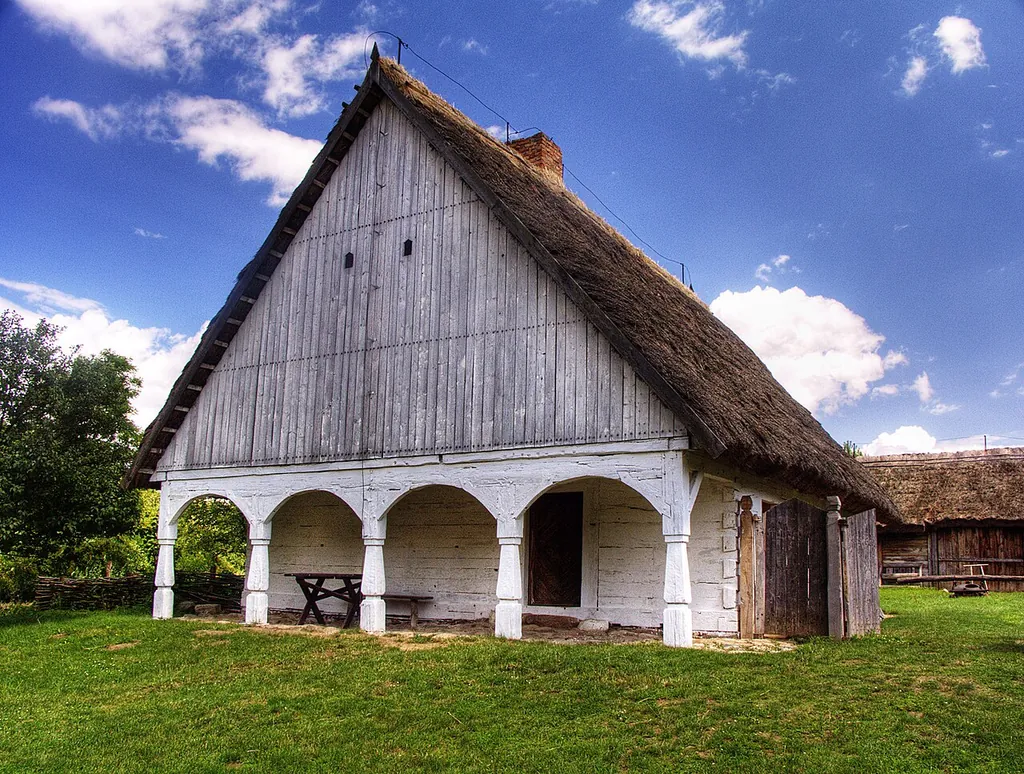 Kujawsko-Dobrzyński Park Etnograficzny w Kłóbce in Kłóbka