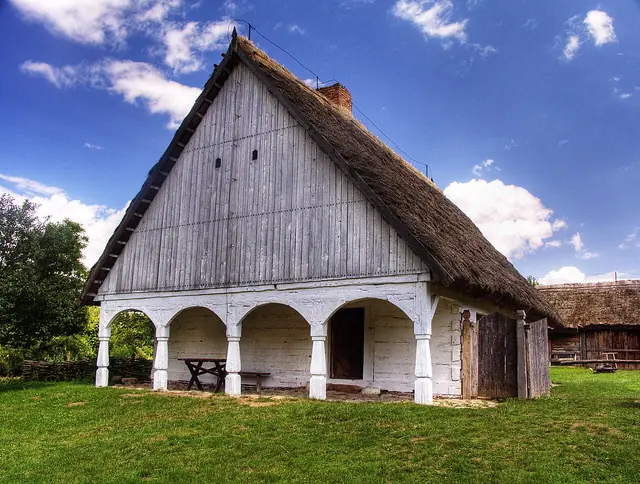 Kujawsko-Dobrzyński Park Etnograficzny w Kłóbce in Kłóbka
