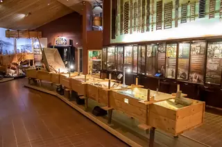 Kultamuseo in Tankavaara