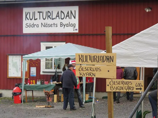 Kulturladan på Värmlandsnäs in Säffle