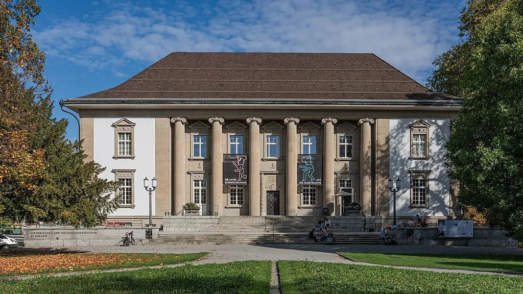 Kulturmuseum St. Gallen in Saint-Gall
