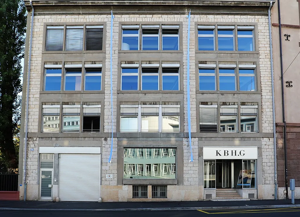 Kulturstiftung Basel H. Geiger | KBH.G in Bâle