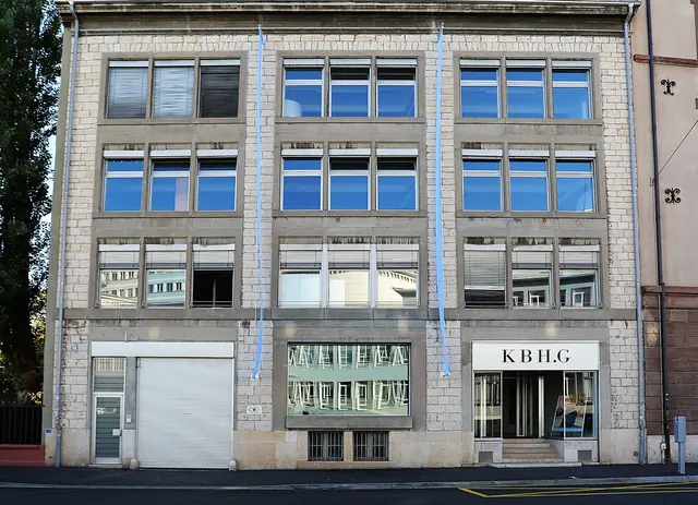 Kulturstiftung Basel H. Geiger | KBH.G in Basilea