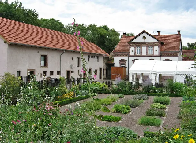 Kulturzentrum Bettinger Mühle in Schmelz