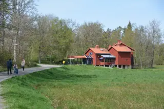 Kungajaktmuseet Älgens berg in Vargön