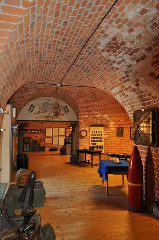 Kungsholms forts museum in Karlskrona