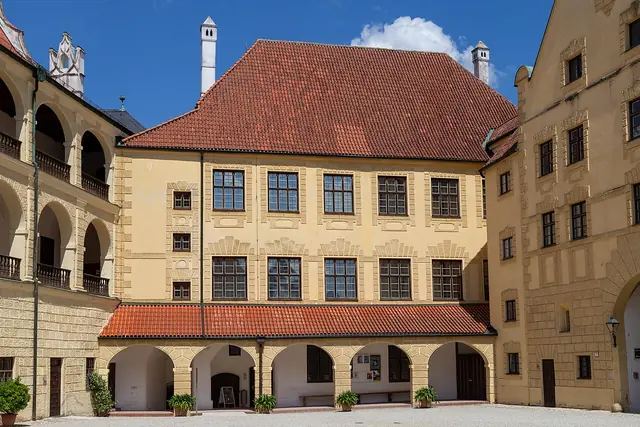 Kunst- und Wunderkammer Burg Trausnitz in Landshut