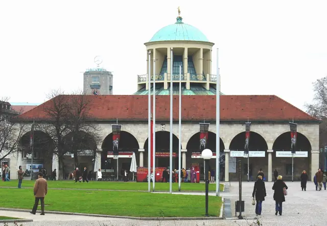 Kunstgebäude Stuttgart in Stoccarda