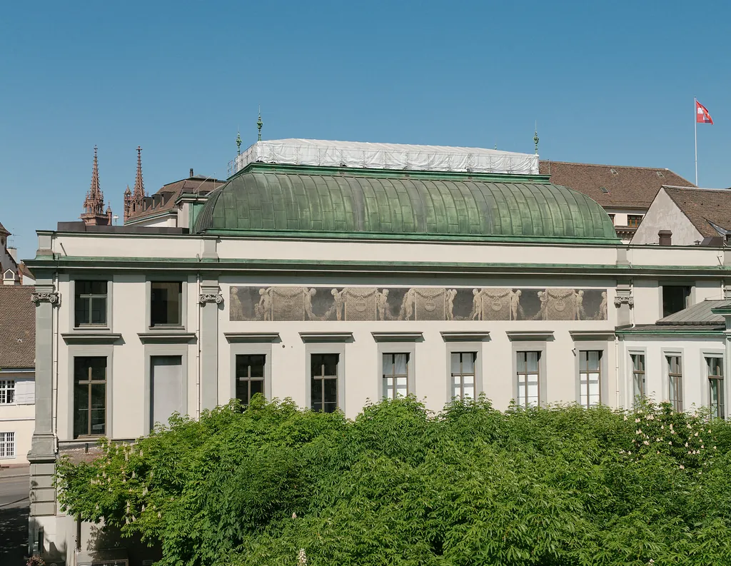 Kunsthalle Basel in Bâle