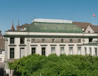 Kunsthalle Basel in Basilea