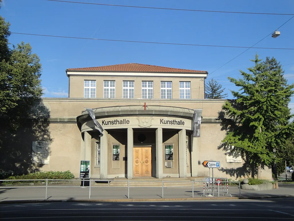 Kunsthalle Bern in Berne