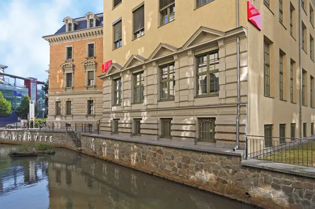 Kunsthalle der Sparkasse Leipzig in Lipsia