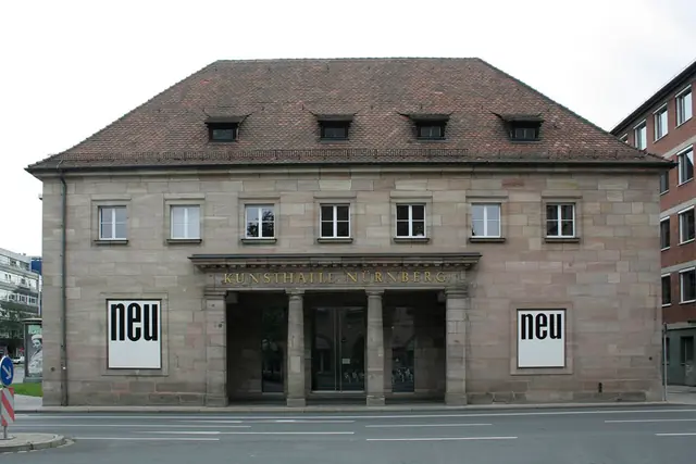 Kunsthalle Nürnberg in Norimberga