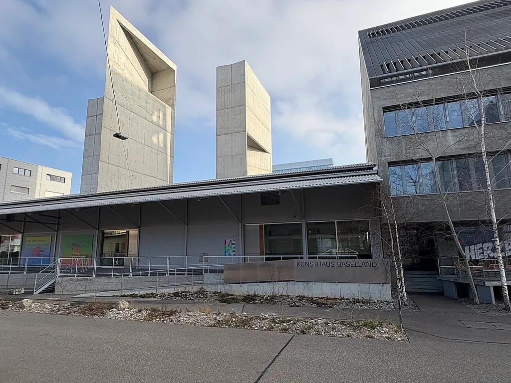 Kunsthaus Baselland in Münchenstein – Photo 4 sur 5