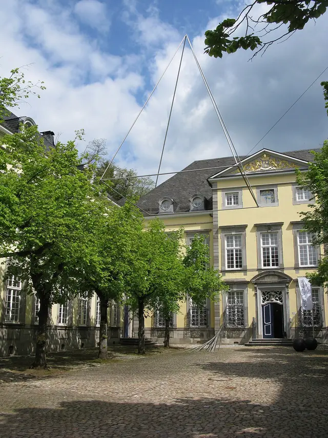 Kunsthaus NRW Kornelimünster in Aquisgrana