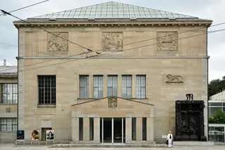 Kunsthaus Zürich in Zurigo
