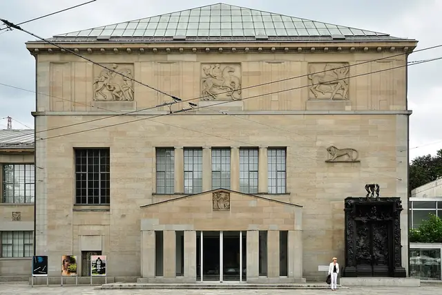 Kunsthaus Zürich in Zurique