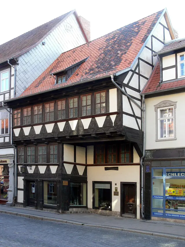 Kunsthoken in Quedlinburg
