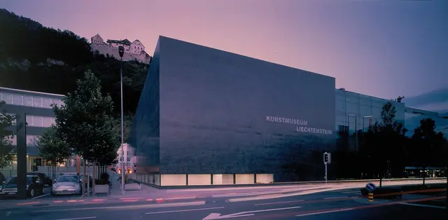 Kunstmuseum Liechtenstein in Vaduz