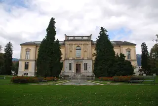Kunstmuseum Solothurn in Soletta