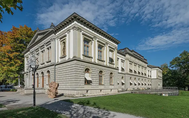 Kunstmuseum St. Gallen in San Gallo