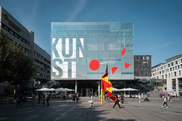 Kunstmuseum Stuttgart in Stoccarda