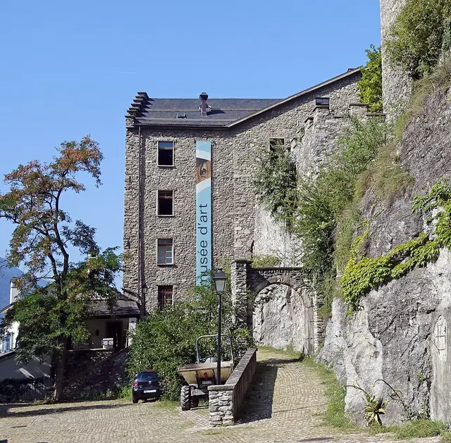 Musée d'art du Valais in Sion