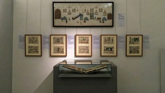 Grafisches Kabinett im Höhmannhaus in Augusta