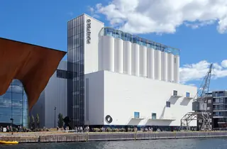 Kunstsilo in Kristiansand