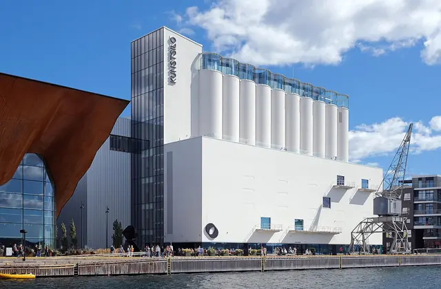 Kunstsilo in Kristiansand