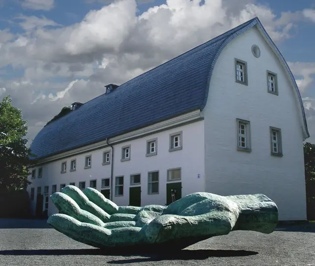 Kunstgebäude Schlosshof Bodenburg in Bad Salzdetfurth