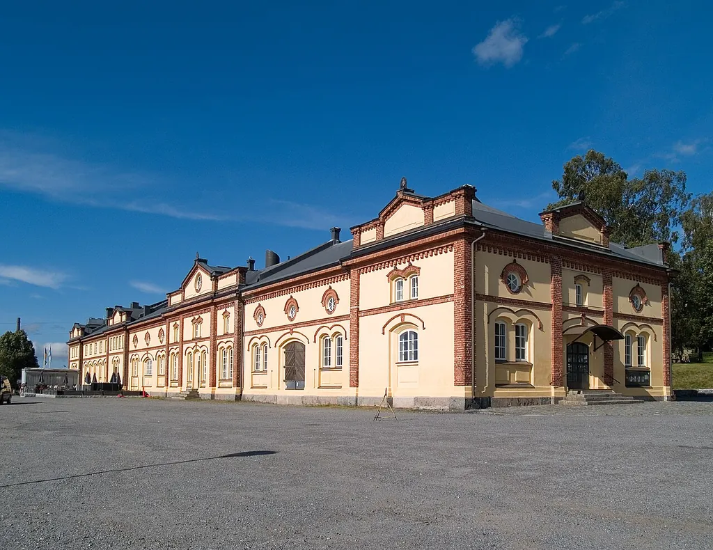 Kuntsin modernin taiteen museo in Vaasa