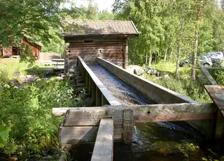 Kvarna in Dala-Floda