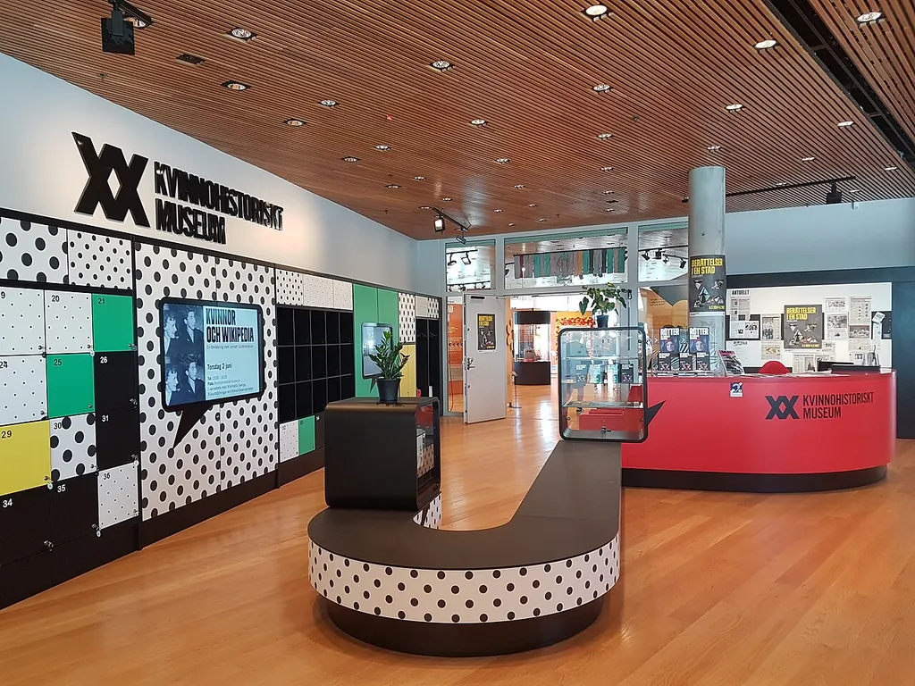 Kvinnohistoriskt museum in Umeå