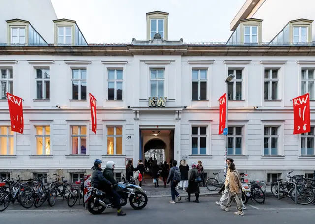 KW Institute for Contemporary Art in Berlino