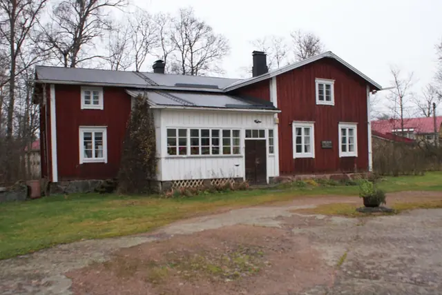 Kycklingsin kotiseututalo in Lapinjärvi