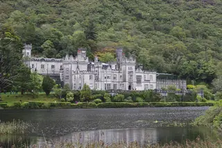 Kylemore Abbey in Connemara