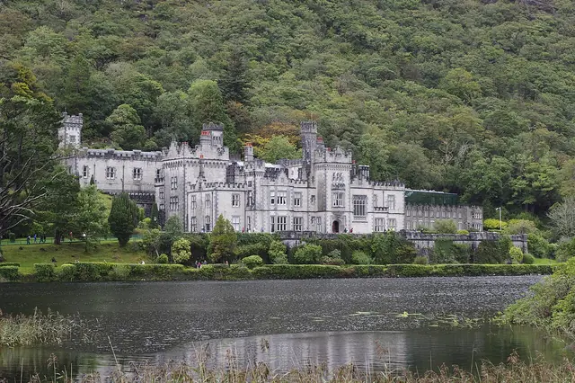 Kylemore Abbey in Connemara