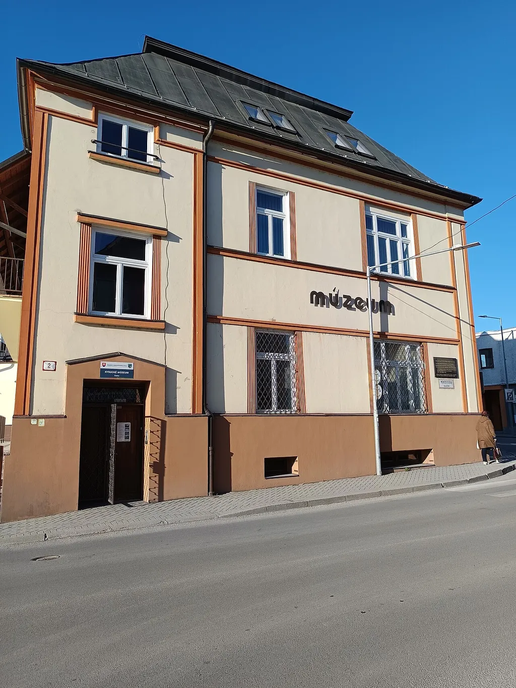 Kysucké múzeum in Čadca