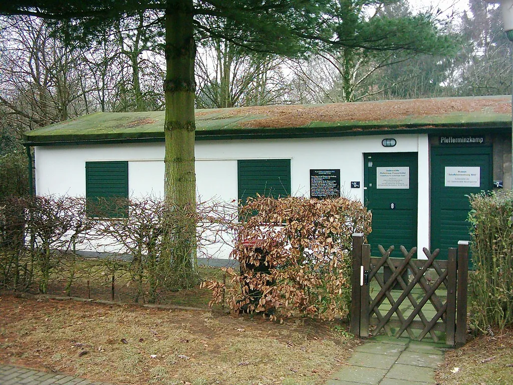 Gedenkstätte Plattenhaus Poppenbüttel in Hamburg