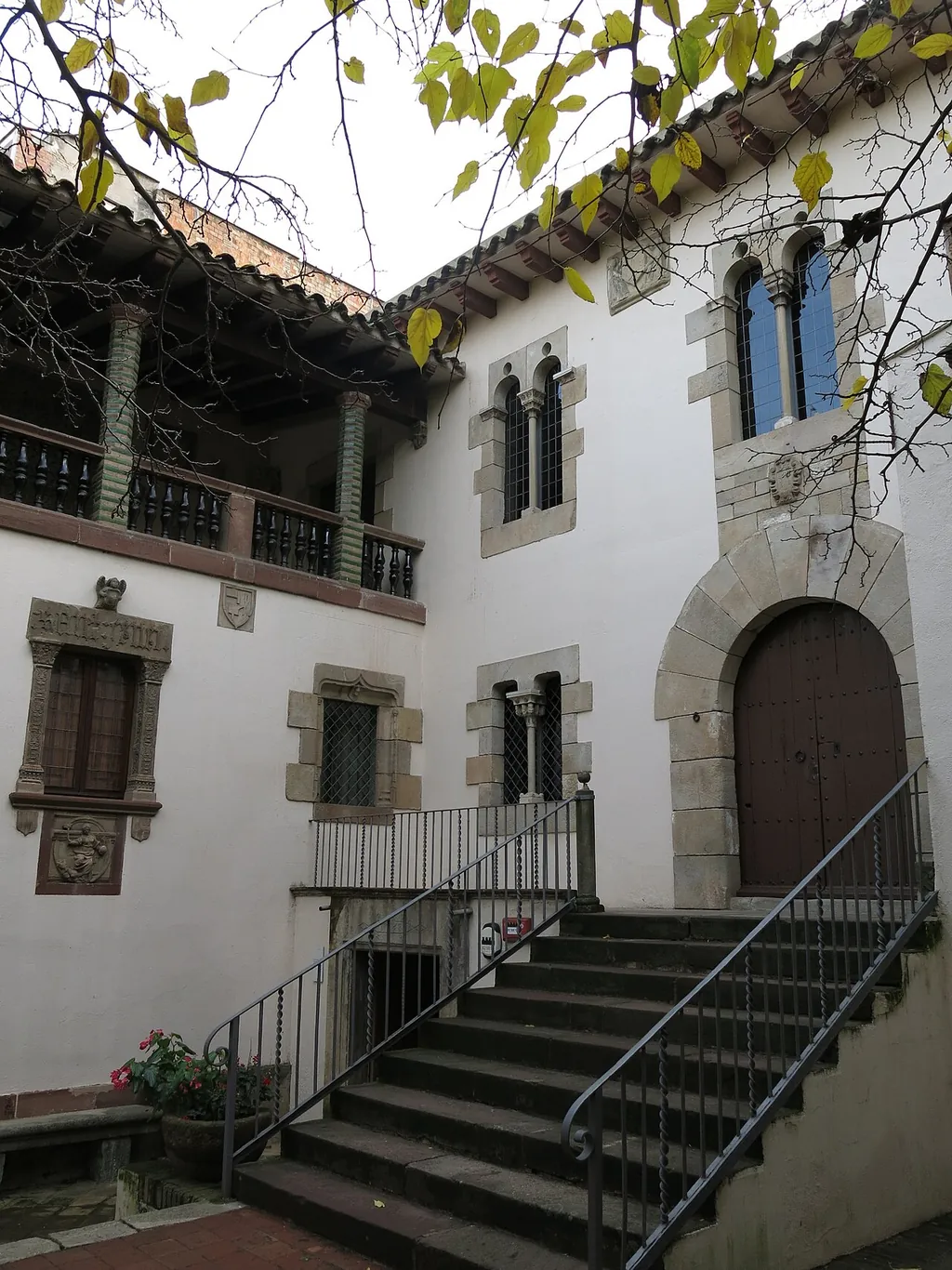 L'Enrajolada, Casa Museu Santacana in Martorell