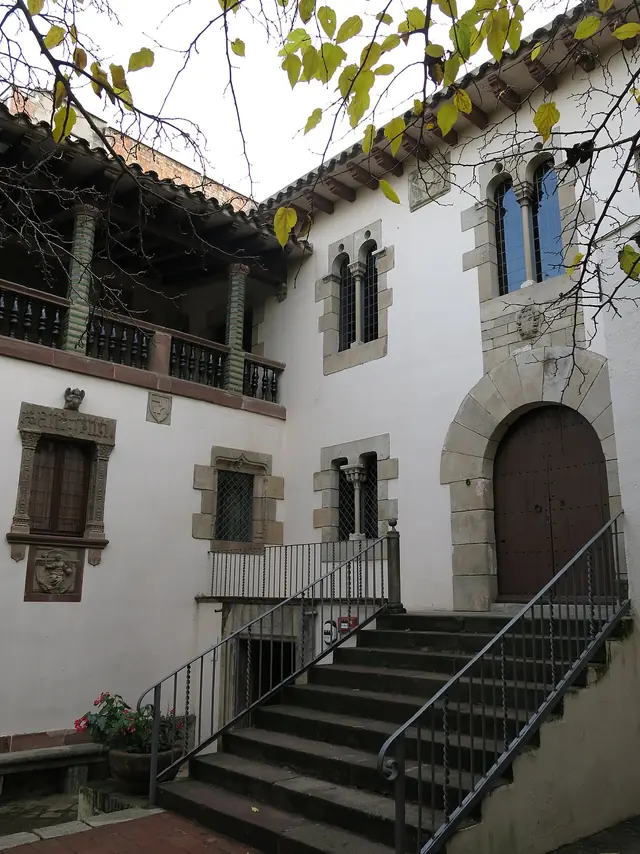 L'Enrajolada, Casa Museu Santacana in Martorell