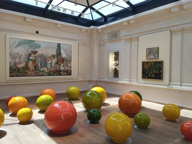 La Banque, Musée des Cultures et du Paysage in Hyères
