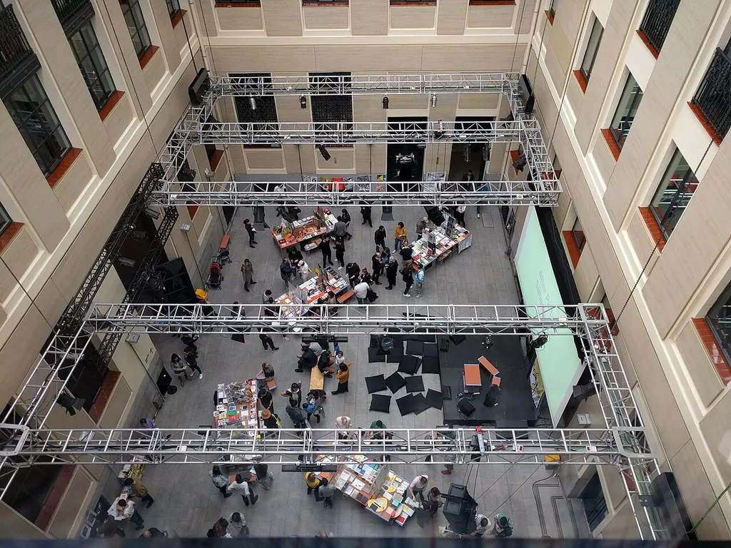 La Casa Encendida in Madrid