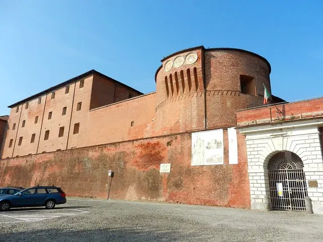 La Castiglia in Saluzzo