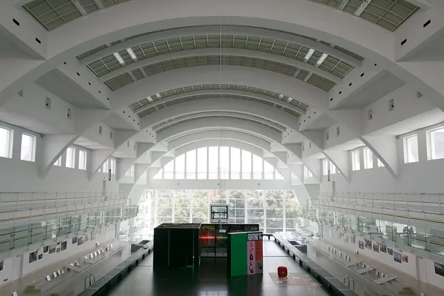 La Cité Miroir in Liegi