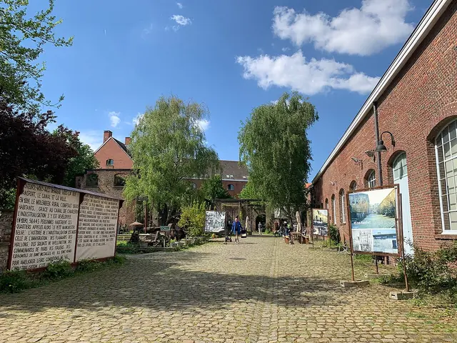 La Fonderie in Bruxelles