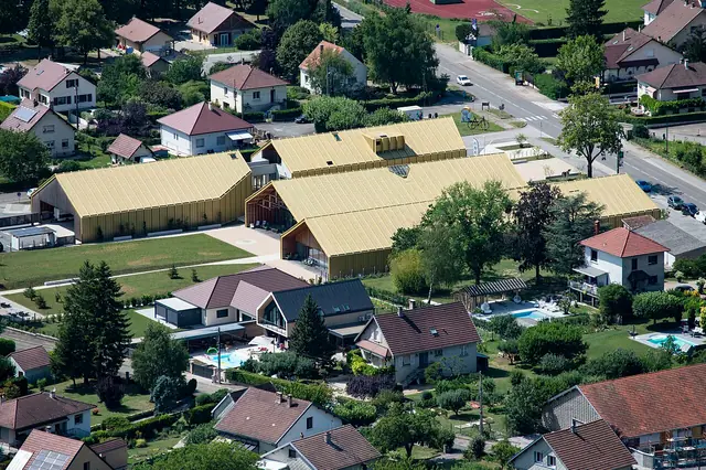 La Maison du Comté in Poligny