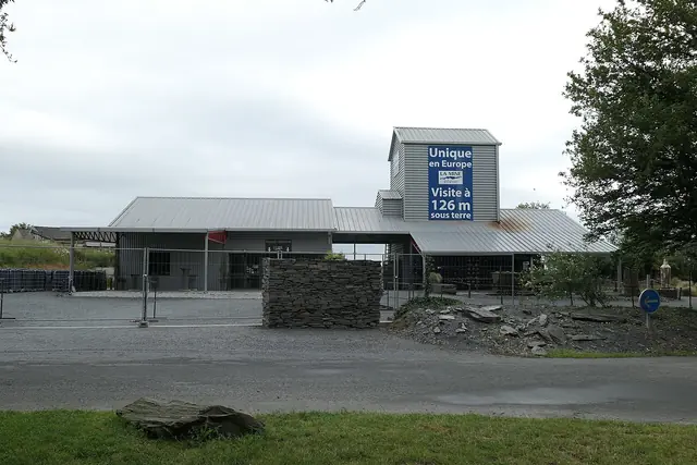 La Mine bleue in Segré-en-Anjou Bleu